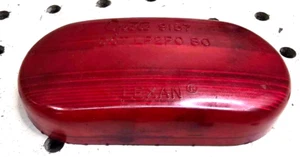Grote 9157 Red Marker Lens 2" X 4" DOT LP2PC 80, Lexan NOS - Picture 1 of 1