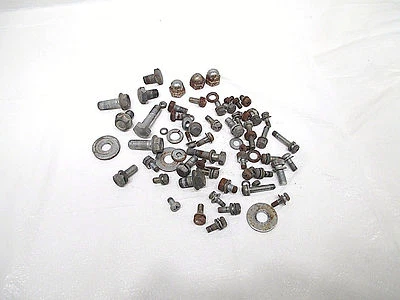 Yamaha XS1100 1979 79 OEM marco mixto hardware pernos tuercas tornillos Foto 1 de 4