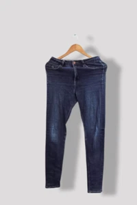 Vintage Diesel High waist skinny blue jeans M| 29 X 32| SKU 2980 - Foto 1 di 7