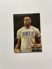 1992-93 Stadium Club Basketball Card #117 Rafael Addison New Jersey Nets