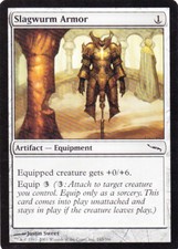 Slagwurm Armor Mirrodin Magic the Gathering MTG x1