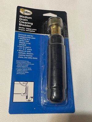 Cobra™ Medium Drain Cleaning Bladder 1.5" to 3" drains, P/N: SBP00332 - Image 1 of 2
