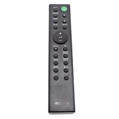 Original Sony RMT-AH200U Soundbar Remote For SA-WCT39 HT-CT390 SA-CT390 HT-RT3 - Image 1 of 4