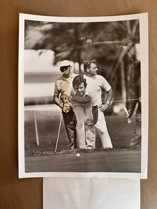 Foto de colección del senador Tony Jacklin 1971 ABC campeón de golf abierto de Estados Unidos - Imagen 1 de 2