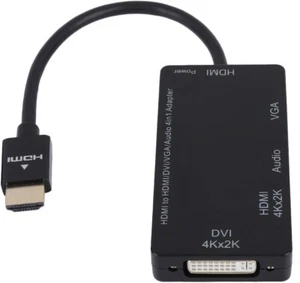 Jopwkuin Converter Cable, Multi Purpose 4K Resolution Digital to Analog Conversi - Picture 1 of 6