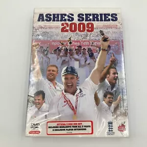 The Ashes Series 2009 - The Official Story (DVD, 2009) NEW Unopened - Picture 1 of 4
