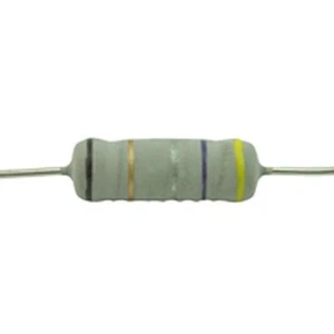 3 Watt Wirewound Resistor 0.47R (5 Pack) 0.47 Ohms 0R47 - Picture 1 of 1