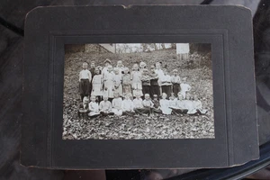 Antique Original Photograph, Twilight School House, Speers, PA, Washington Co. - Picture 1 of 3