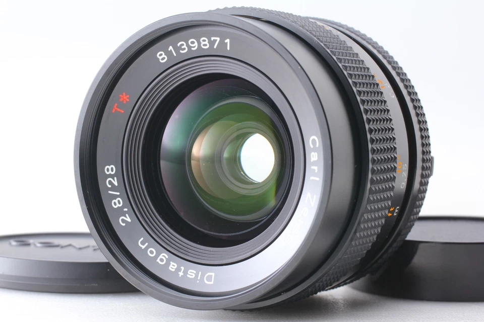 [Near MINT] Contax Carl Zeiss Distagon T* 28mm F/2.8 MMJ MF Lens C/Y Mount JAPAN - Image 1 of 4