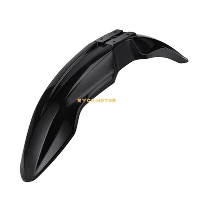 Guardabarros delantero negro 53111-29FA0-019 para Suzuki DR-Z400SM DRZ400SM 05-08 2013-2024 Foto 1 de 4