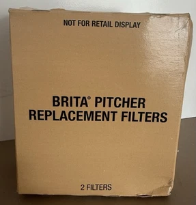 Brita Pitcher Replacement Filters - 2 Filters - Picture 1 of 2