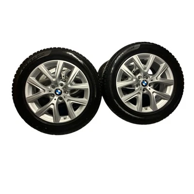 Original BMW X1 F48 X2 F39 17 Zoll Felgen Winterräder Winterreifen Styling 574 - Bild 1 von 4