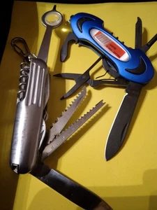2 x Multifunktions Taschenmesser,unbenutzt.. - Bild 1 von 4