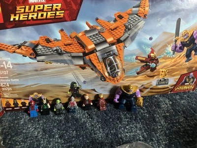 LEGO Marvel: Thanos: Ultimate Battle (76107) With Extra Characters - Image 1 of 2