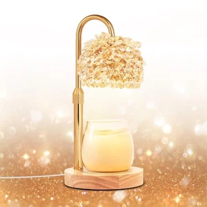 Candle Warmer Lamp with Timer - Dimmable - Adjustable Height- Electric Wax Me... - Picture 1 of 9