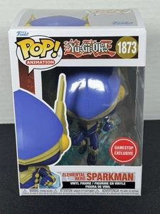 Funko Pop! Vinyl: Yu-Gi-Oh! - Elemental Hero Sparkman - GameStop (Exclusive)... - Picture 1 of 6