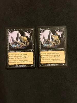 Carrion Feeder x2 [Scourge] Magic MTG Cards LP - Image 1 of 2