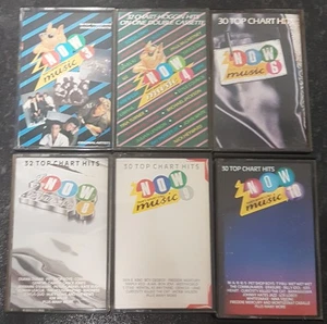 Now That's What I Call Music 3, 4 6, 8, 9 & 10 Cassettes Joblot - Picture 1 of 24