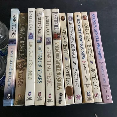 Janette Oke Lot Of 11 Paperbacks Good To Very Good Condition Foto 1 de 4