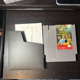 All Pro Basketball NES