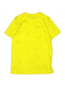 Tek Gear Girls Yellow Active T-Shirt 18 - Picture 1 of 2