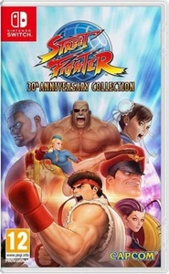 Street Fighter: 30th Anniversary Collection Juego Digital para Nintendo Switch - Imagen 1 de 1