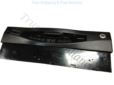 OEM Dishwasher Control Panel  165D8482G026 BLACK - Изображение 1 из 3