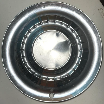 1955 Plymouth Belvedere Savoy Plaza 15" OEM Hubcap Wheel Cover Vintage Mopar Foto 1 de 4