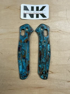 Mini escalas Osborne Nodak personalizadas “Galaxy Rust” naufragio cobre hecho en banco 945 Foto 1 de 2