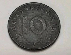 DEUTSCHLAND 1941 - D 10 Reichspfennig Münze - Bild 1 von 4