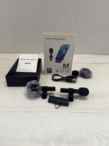 Lavalier Microphone Set For iPhone Tested  - Picture 1 of 2