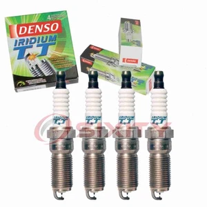 4 pc Denso Iridium TT Spark Plugs for 2013-2017 Lincoln MKZ 2.0L L4 Ignition rz - Picture 1 of 5