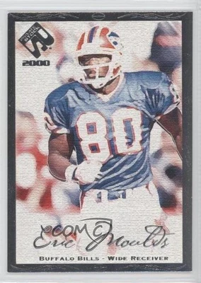 2000 Pacific Private Stock Silver /330 Eric Moulds #11 - Image 1 of 2