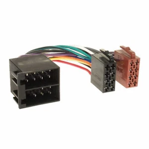 Adattatore connettore autoradio ISO Alfa Romeo 147 159 8C Brera GT Mito - Foto 1 di 1