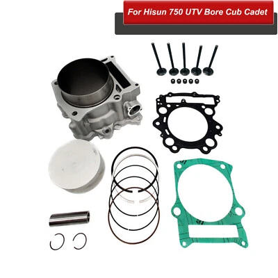 Cylinder Intake Exhaust Valve For Hisun 750 UTV Bore Cub Cadet Coleman Sector US - Image 1 of 4