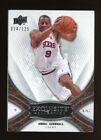 2008-09 Upper Deck Exquisite Collection #43 Andre Iguodala 76ers 34/125