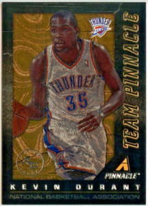 2013-14 Pinnacle Team Pinnacle Artist's Proof Kevin Durant & Dwyane Wade