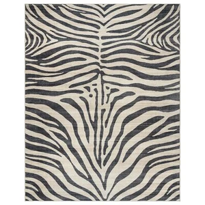 Gertmenian Printed Indoor Boho Area Rug Non Slip Ultra Thin Super Strong Printed - Picture 1 of 6