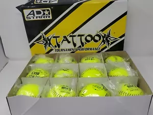 AD STARR Dick's TATTOO 1 Dozen 52 COR/300 LBS USA Gay Softball World Series 2021 - Picture 1 of 11