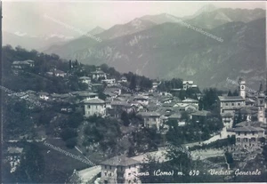 e511 - bozza fotografica provincia di como -civenna - veduta generale - Picture 1 of 2