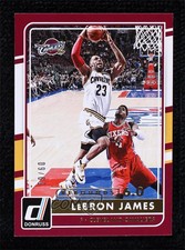 2015-16 Panini Donruss Rebounds /60 LeBron James #144