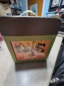 THAT 70'S SHOW - Série complète boîte de rangement DVD coffret, HB, script, 32 disques 2008