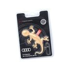 Audi Duftgecko Goldoptik Aromatisch Zimtig Weihnachten Lufterfrischer Autoduft