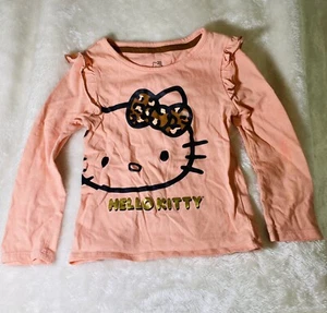 Girls Sanrio Hello Kitty Long Sleeve 4T - Picture 1 of 4