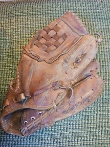 Vintage Rawlings 1205 Dave Parker Fastback Model Leather Baseball Glove Mitt RHT - Picture 1 of 5