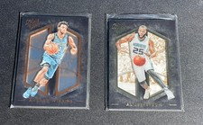 2015-16 Panini Black Gold Andrew Wiggins Bronze, & Al Jefferson Rare SP