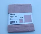 Cushion Cover Ikea Ebbatilda , Light Pink, 50x50 Cm Envelope Closing 100% Cotton