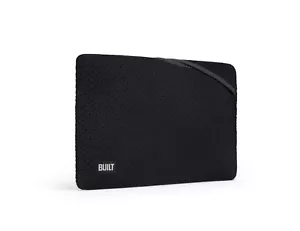 BUILT Neoprene Twist Top Sleeve Case for 11-inch MacBook Air Black Gray Charcoal - Picture 1 of 1