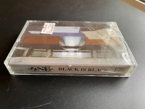 One Black Is Black Demo tape Cassette 1991 Private Hard Rock Sealed!!! - Picture 1 of 3