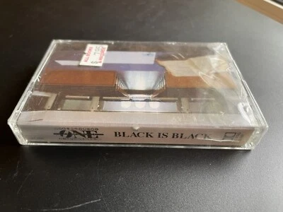 One Black Is Black Demo tape Cassette 1991 Private Hard Rock Sealed!!! - Image 1 of 3